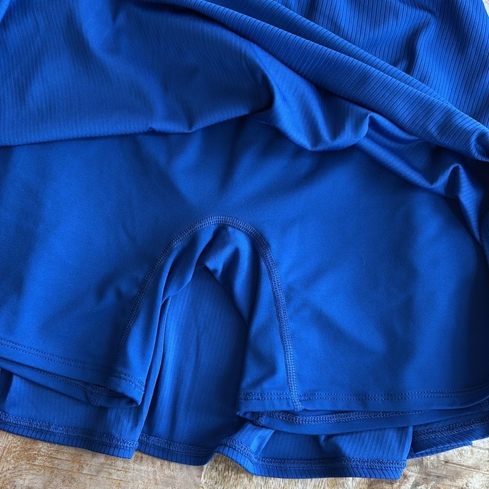 Nike Women's Blue Tennis Skirt size STall - Picture 4 of 9